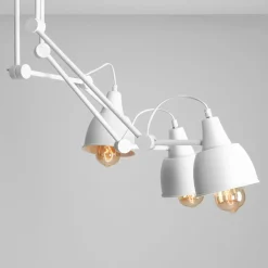 Sklep Kaja Biała lampa sufitowa regulowana E27 814PL_E AIDA | Kaja Oświetlenie Zadzwońporabattel.783200183(8-16)/mailsklep@kaja.com.pl Sale