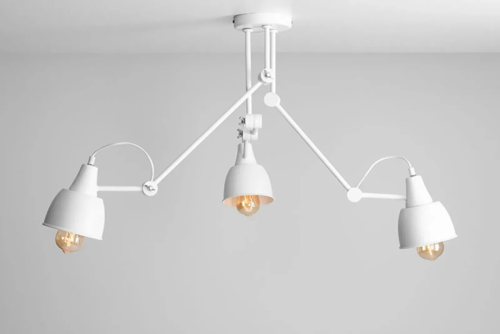 Sklep Kaja Biała lampa sufitowa regulowana E27 814PL_E AIDA | Kaja Oświetlenie Zadzwońporabattel.783200183(8-16)/mailsklep@kaja.com.pl Sale
