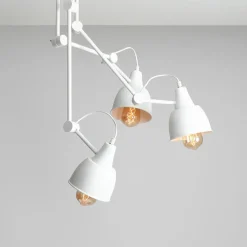 Sklep Kaja Biała lampa sufitowa regulowana E27 814PL_E AIDA | Kaja Oświetlenie Zadzwońporabattel.783200183(8-16)/mailsklep@kaja.com.pl Sale