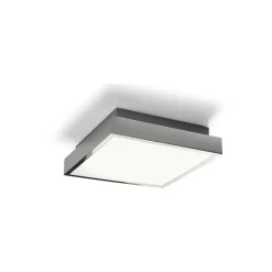 Sklep Kaja Biała lampa sufitowa, w kształcie kwadratu 9500 | Kaja Oświetlenie biały New