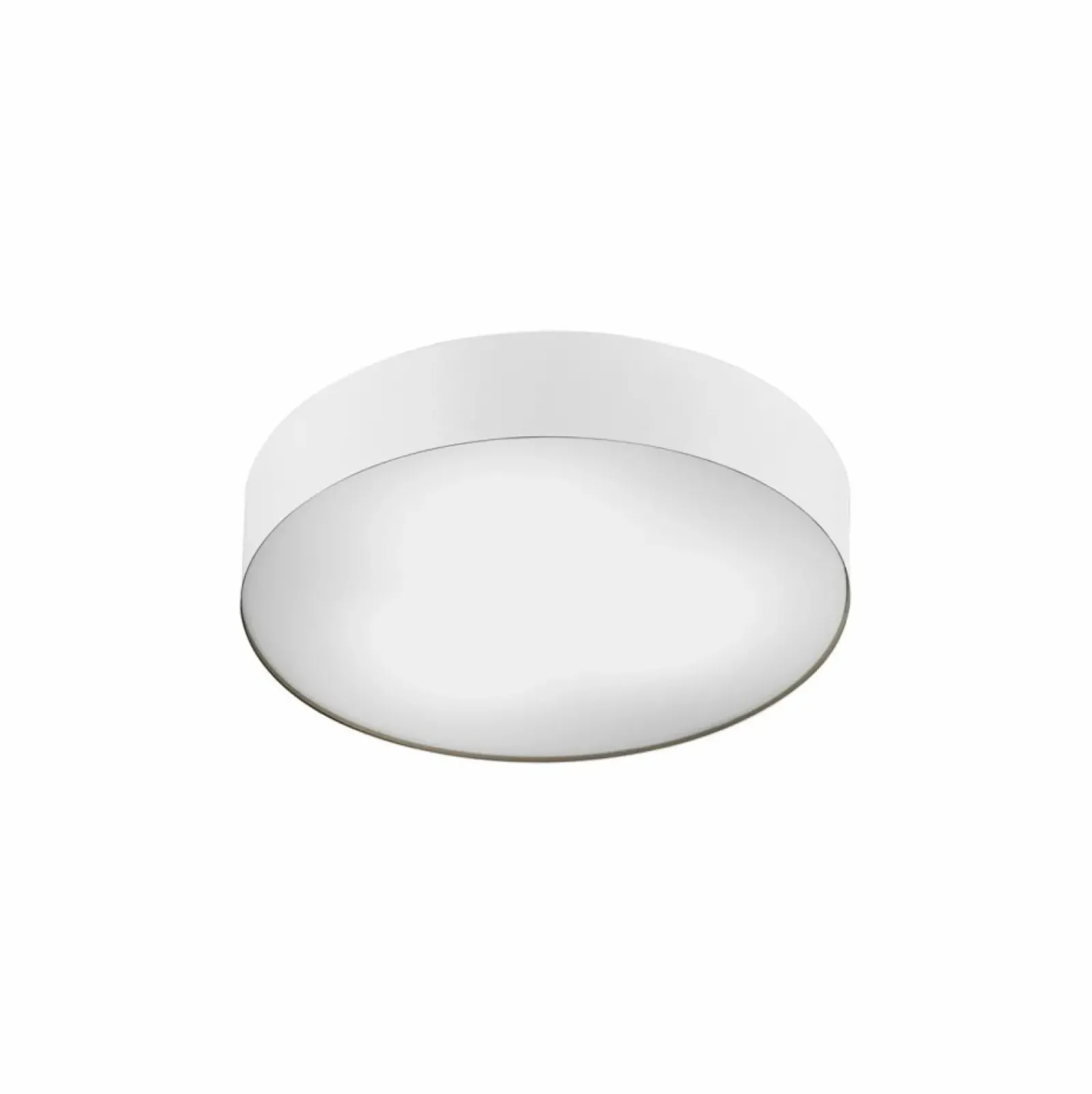Sklep Kaja Biała lampa sufitowa z czujnikiem ruchu ⌀40,5cm 10186 ARENA | Kaja* Plafony Klasyczne