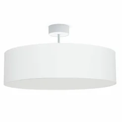 Sklep Kaja Biała lampa sufitowa z gustownym abażurem 7958 | Kaja Oświetlenie biały Store