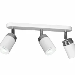 Sklep Kaja Biała lampa sufitowa, z reflektorkami LX 5138 z serii RENO | Kaja Hot
