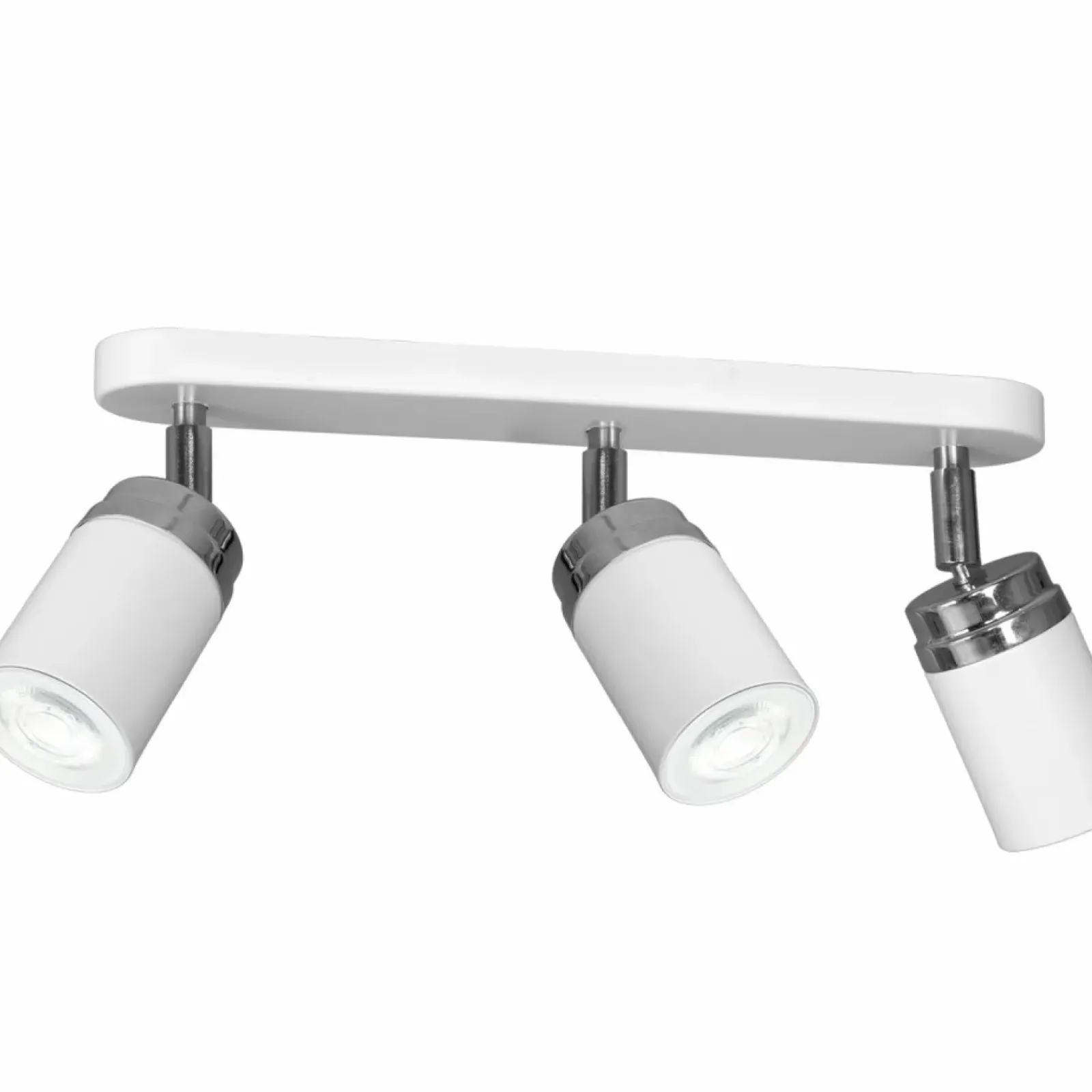 Sklep Kaja Biała lampa sufitowa, z reflektorkami LX 5138 z serii RENO | Kaja Hot