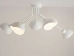 Sklep Kaja Biała lampa sufitowa z rozłożystymi ramionami SIG 32434 z serii ROY B biały Clearance