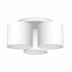Sklep Kaja Biała lampa sufitowa z trzema abażurami LX 3424 z serii ARDEN | Kaja biały Discount