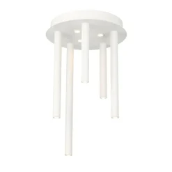 Sklep Kaja Biała lampa sufitowa z tubami AZ5752 ILIOS 3-STEP DIMM | Kaja Outlet