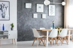Sklep Kaja Biała lampa sufitowa ze złotym zdobieniem 613/2 | Kaja Oświetlenie biały Discount