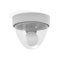 Sklep Kaja Biała lampa sufitowa, zewnętrzny plafon, IP44, 7972 | Kaja Oświetlenie* Plafony Zewnętrzne