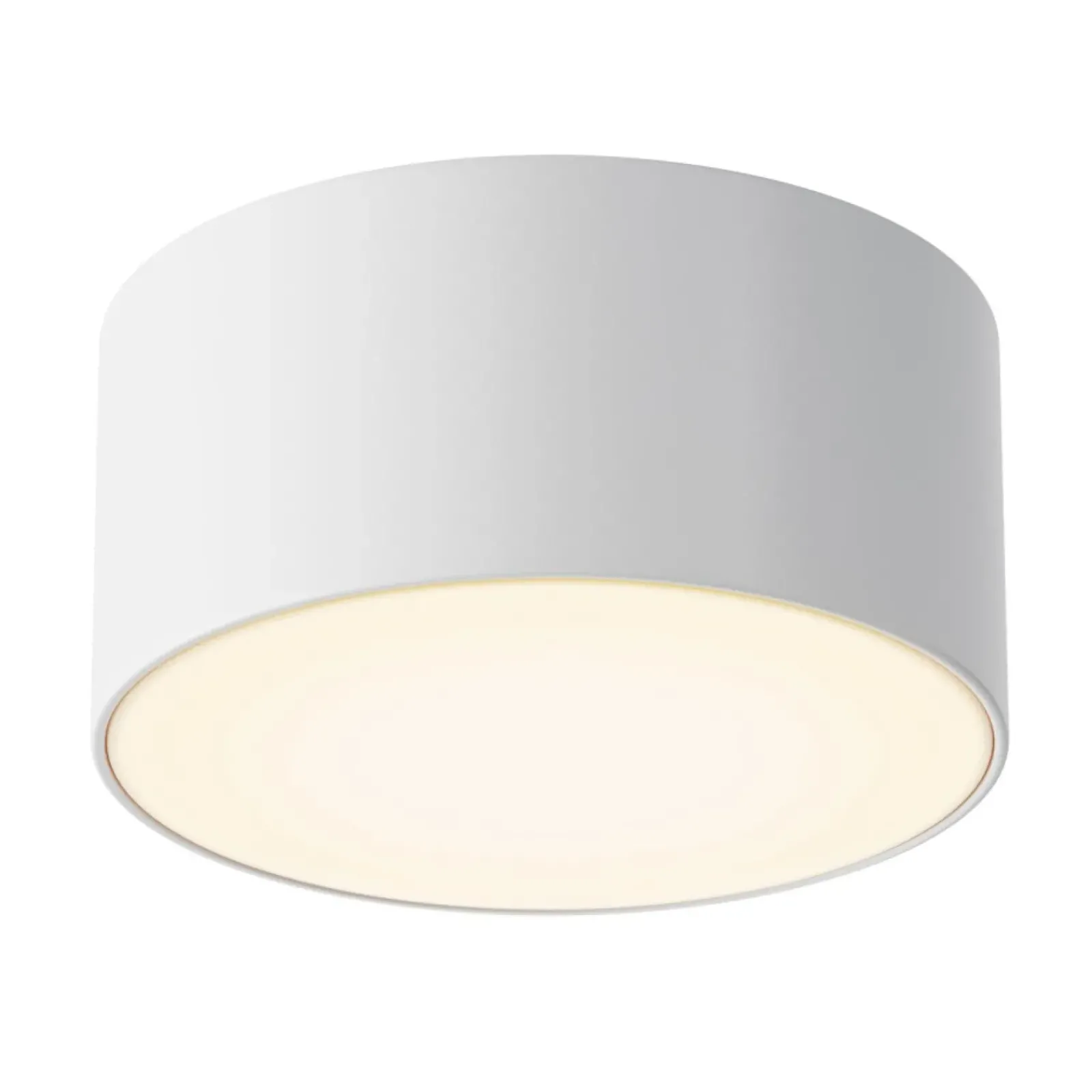 Sklep Kaja Biała lampa sufitowa zewnętrzna LED O430CL-L15W3K z serii ZON IP* Plafony Zewnętrzne