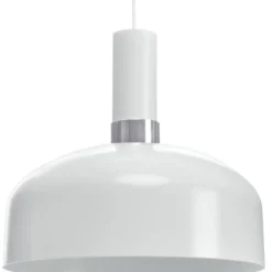 Sklep Kaja Biała lampa wisząca do kuchni oraz jadalni MLP6202 z serii MALMO | Kaja Oświetle Outlet