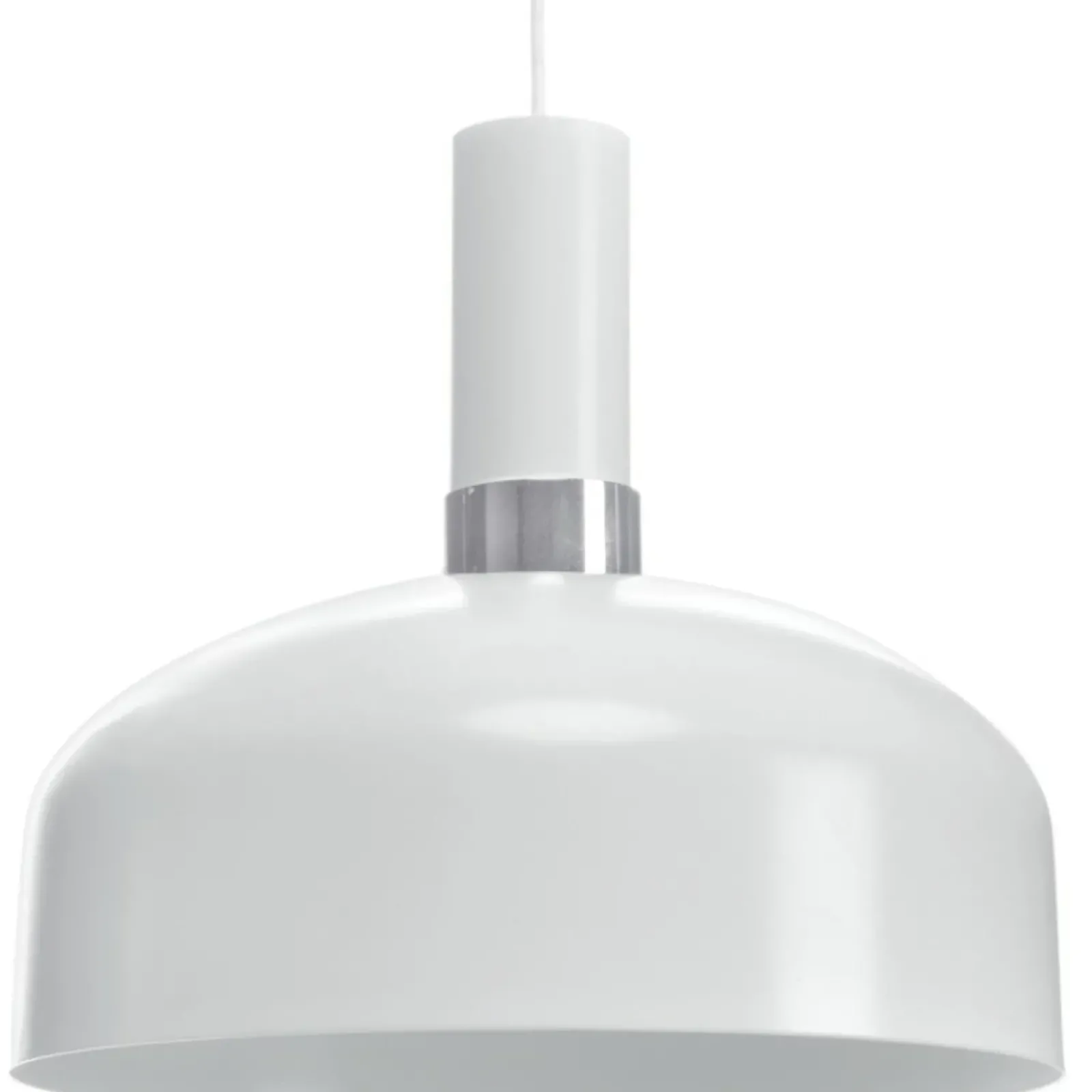 Sklep Kaja Biała lampa wisząca do kuchni oraz jadalni MLP6202 z serii MALMO | Kaja Oświetle Outlet