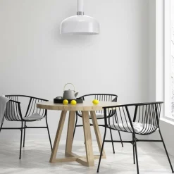 Sklep Kaja Biała lampa wisząca do kuchni oraz jadalni MLP6202 z serii MALMO | Kaja Oświetle Outlet
