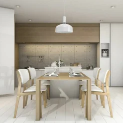 Sklep Kaja Biała lampa wisząca do kuchni oraz jadalni MLP6202 z serii MALMO | Kaja Oświetle Outlet