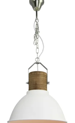 Sklep Kaja Biała lampa wisząca do rustykalnej kuchni AZ1582 DUNCAN | Kaja biały Hot