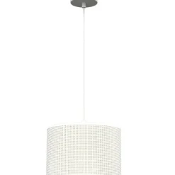 Sklep Kaja Biała lampa wisząca, do stylowego salonu LX 5265 z serii LOFT SHADE Best