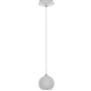 Sklep Kaja Biała lampa wisząca kula FH5951-BCB-120 WH JAMES | Kaja Oświetlenie Discount