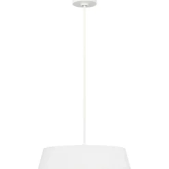 Sklep Kaja Biała lampa wisząca, na 5 żarówek FE-ASHER-5P-WHT z serii ASHER Flash Sale
