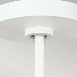 Sklep Kaja Biała lampa wisząca, na 5 żarówek FE-ASHER-5P-WHT z serii ASHER Flash Sale