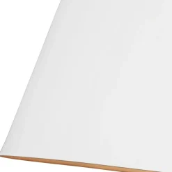 Sklep Kaja Biała lampa wisząca, na 5 żarówek FE-ASHER-5P-WHT z serii ASHER Flash Sale