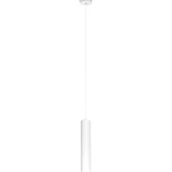 Sklep Kaja Biała lampa wisząca nad blat kuchenny K-4417 MILE WHITE | Kaja biały Cheap