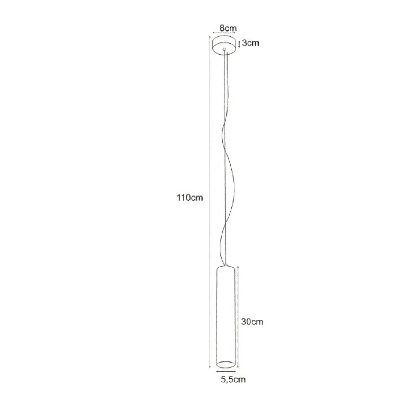 Sklep Kaja Biała lampa wisząca nad blat kuchenny K-4417 MILE WHITE | Kaja biały Cheap
