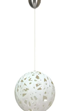 Sklep Kaja Biała lampa wisząca o pokoju dziecięcego 31-51127 FRIDA | Kaja biały Store