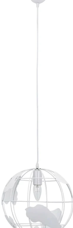Sklep Kaja Biała lampa wisząca regulowana 6862/1 WHITE MAT PLANETA | Kaja biały Cheap