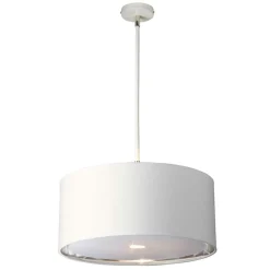Sklep Kaja Biała lampa wisząca, regulowana BALANCE-P-WPN z serii BALANCE New