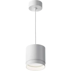 Sklep Kaja Biała lampa wisząca, regulowana wysokość P088PL-GX53-W z serii POLAR Fashion