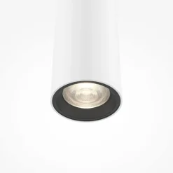 Sklep Kaja Biała lampa wisząca, tuba do kuchni MOD160PL-L6W4K1 z serii PRO EXTRA Cheap
