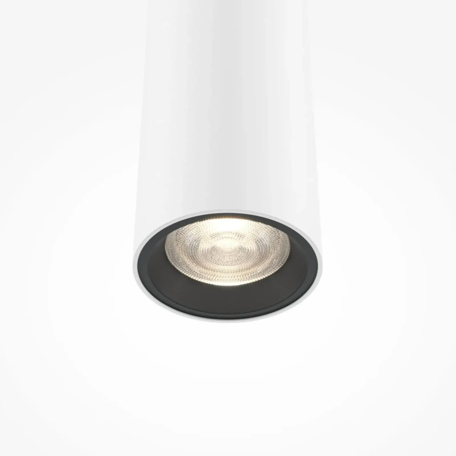 Sklep Kaja Biała lampa wisząca, tuba do kuchni MOD160PL-L6W4K1 z serii PRO EXTRA Cheap