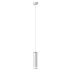Sklep Kaja Biała lampa wisząca, tuba nad aneks P085PL-12W3K-W z serii ORLO biały Flash Sale