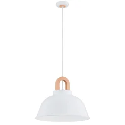 Sklep Kaja Biała lampa wisząca w klasycznym wydaniu AL 61343 z serii VAYPER* Randole Tradycyjne