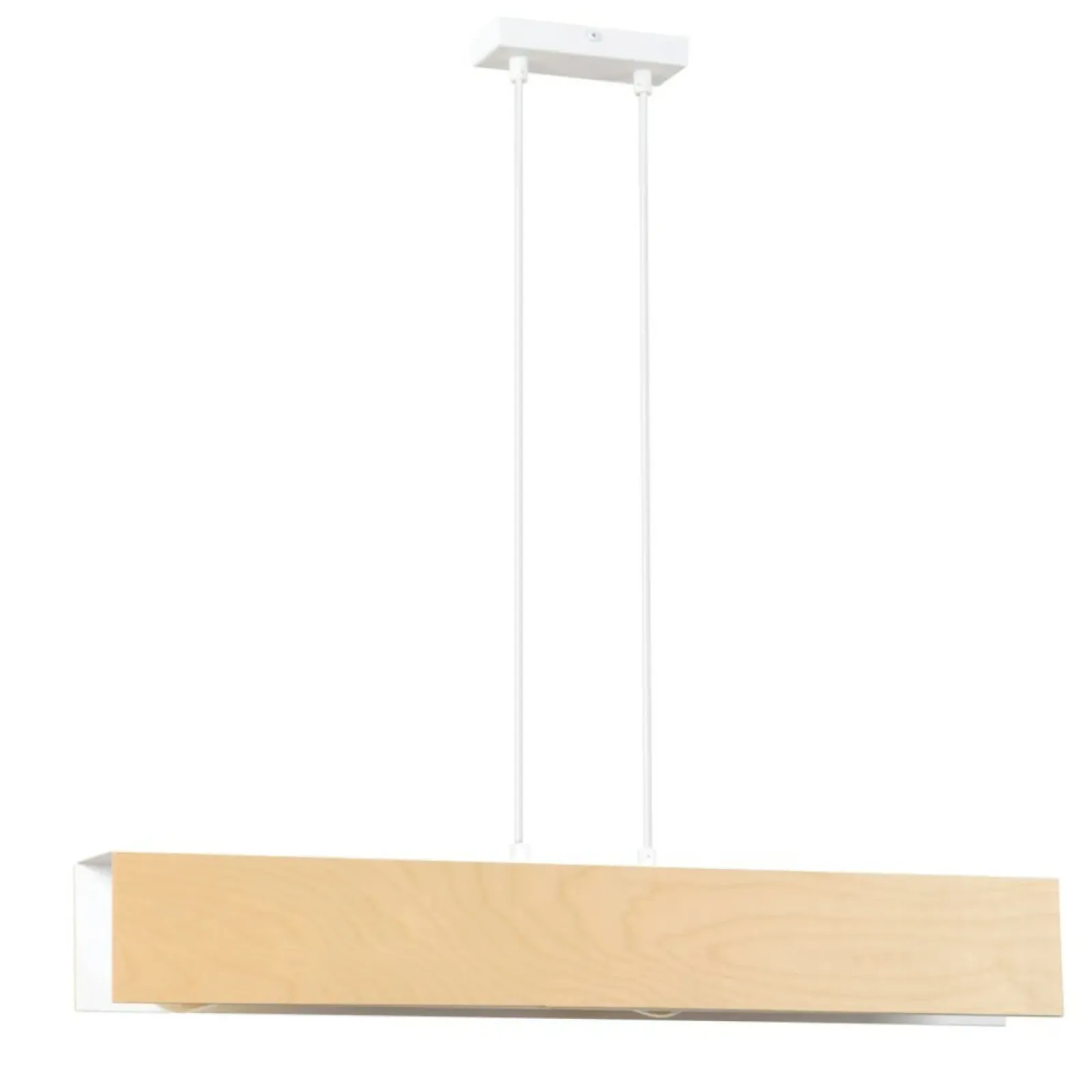 Sklep Kaja Biała lampa wisząca w stylu skandynawskim 611/3 | Kaja Oświetlenie Cheap