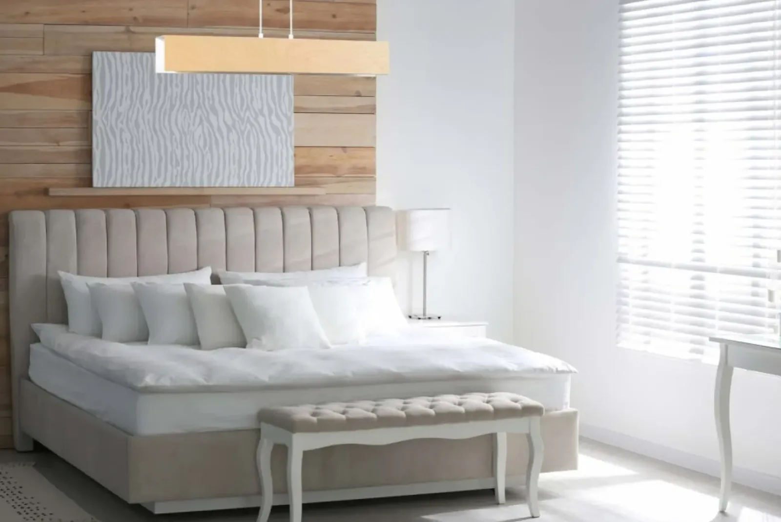 Sklep Kaja Biała lampa wisząca w stylu skandynawskim 611/3 | Kaja Oświetlenie Cheap