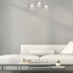 Sklep Kaja Biała lampa wisząca w stylu skandynawskim MLP5438 z serii VENEZIA | Kaja Oświetl biały Online