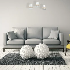 Sklep Kaja Biała lampa wisząca w stylu skandynawskim MLP5438 z serii VENEZIA | Kaja Oświetl biały Online
