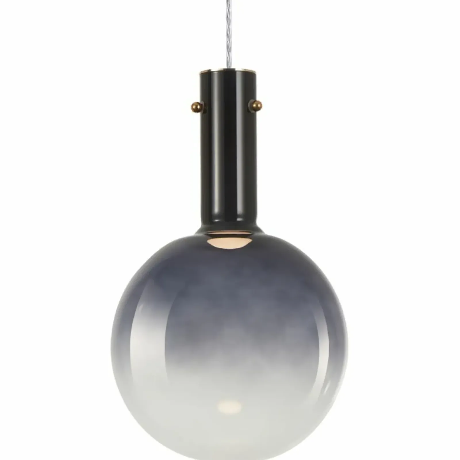 Sklep Kaja Biała lampa wisząca z dwukolorowym kloszem ML0325 TORONTO | Kaja Clearance