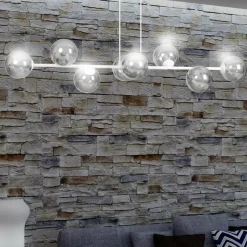 Sklep Kaja Biała lampa wisząca z grafitowymi kloszami 878/8 | Kaja Oświetlenie Flash Sale