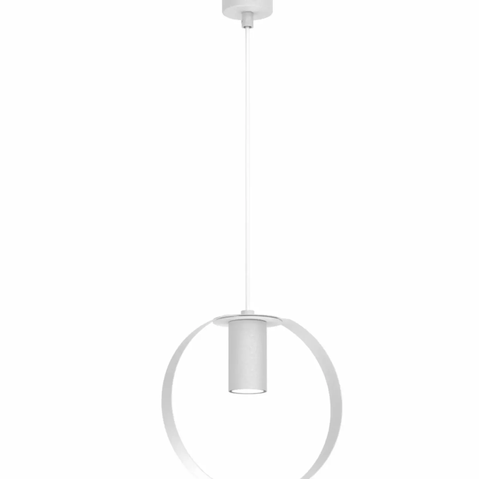 Sklep Kaja Biała lampa wisząca z gwintem GU10 ⌀20cm ANT 5042 ORTIGA | Kaja Flash Sale
