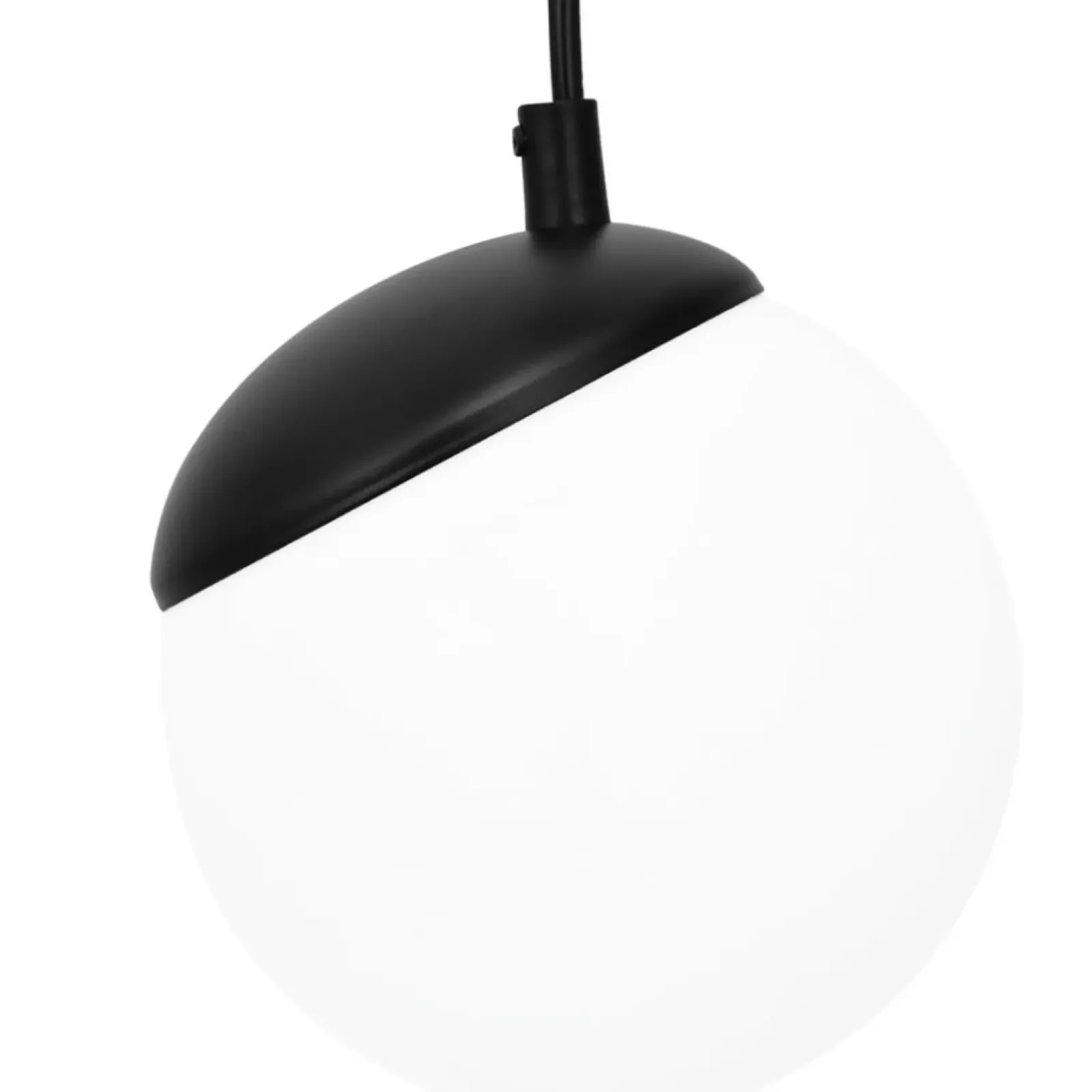 Sklep Kaja Biała lampa wisząca z kloszami w kształcie kul MLP8868 z serii SFERA | Kaja Oświ Best Sale