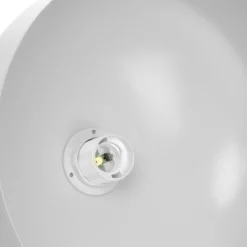 Sklep Kaja Biała lampa wisząca z metalowym kloszem MLP6217 z serii TAYLOR | Kaja Oświetleni Cheap