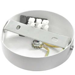 Sklep Kaja Biała lampa wisząca z metalowym kloszem MLP6217 z serii TAYLOR | Kaja Oświetleni Cheap