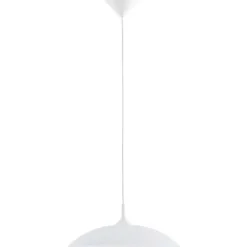 Sklep Kaja Biała lampa wisząca z mlecznym kloszem AL 15340 | Kaja* Randole Tradycyjne
