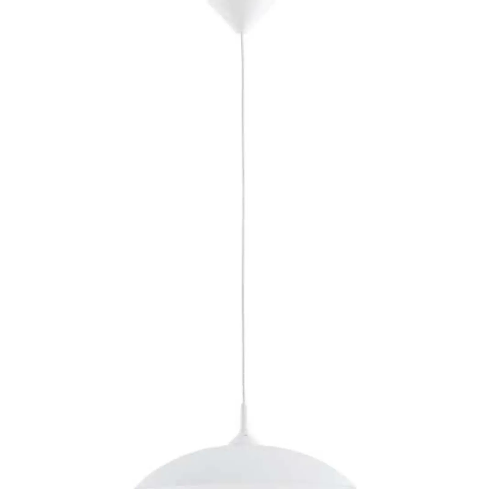 Sklep Kaja Biała lampa wisząca z mlecznym kloszem AL 15340 | Kaja* Randole Tradycyjne