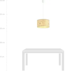 Sklep Kaja Biała lampa wisząca z nietypowym abażurem 1150/1 ASTON | Kaja Discount