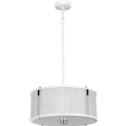 Sklep Kaja Biała lampa wisząca ze szkłem DL-CORONA-3P-WPN z serii CORONA Hot
