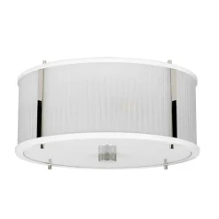 Sklep Kaja Biała lampa wisząca ze szkłem DL-CORONA-3P-WPN z serii CORONA Hot