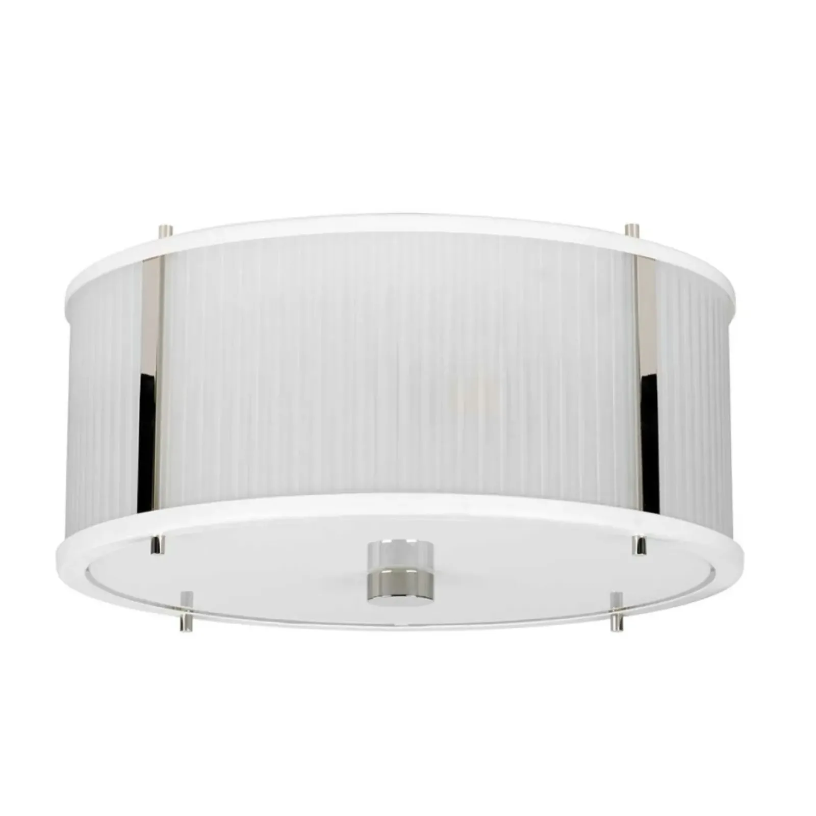 Sklep Kaja Biała lampa wisząca ze szkłem DL-CORONA-3P-WPN z serii CORONA Hot